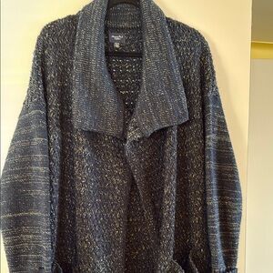 American Eagle Outfitters Elegant oversized midi cardigan